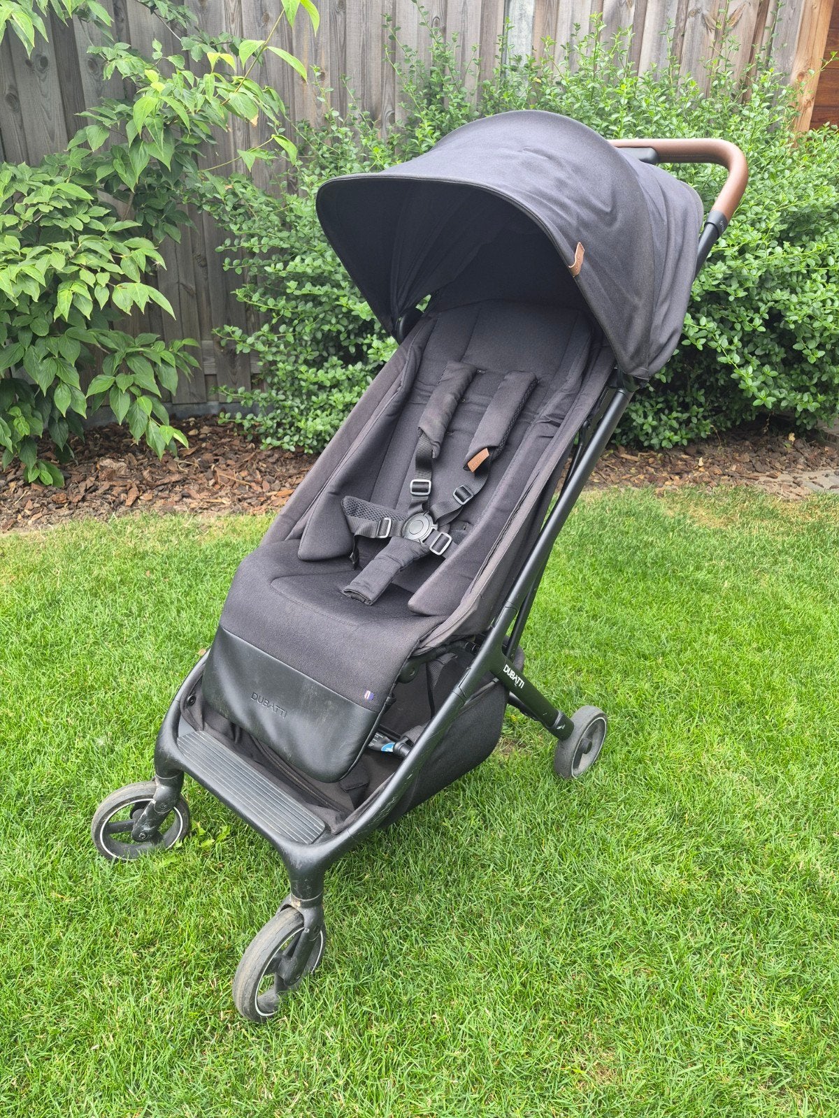 Dubatti Smart Buggy, Ophalen, Zo goed als nieuw, Overige merken, Verstelbare rugleuning