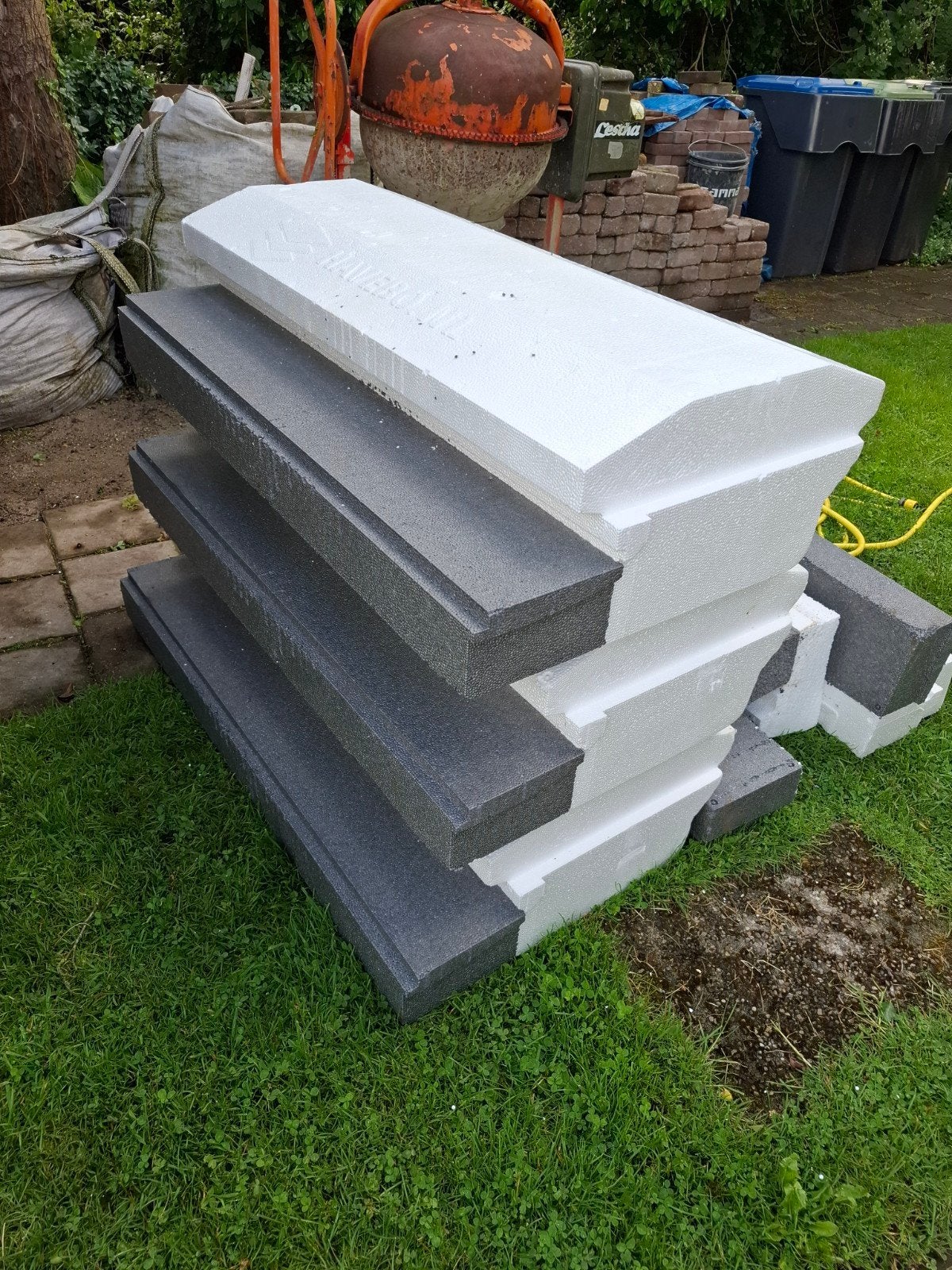 Havebo nieuwe RD 5 isolatieplaten 4 stuks, Doe-het-zelf en Verbouw, Overige typen, Nieuw, 20 tot 40 cm, Overige materialen