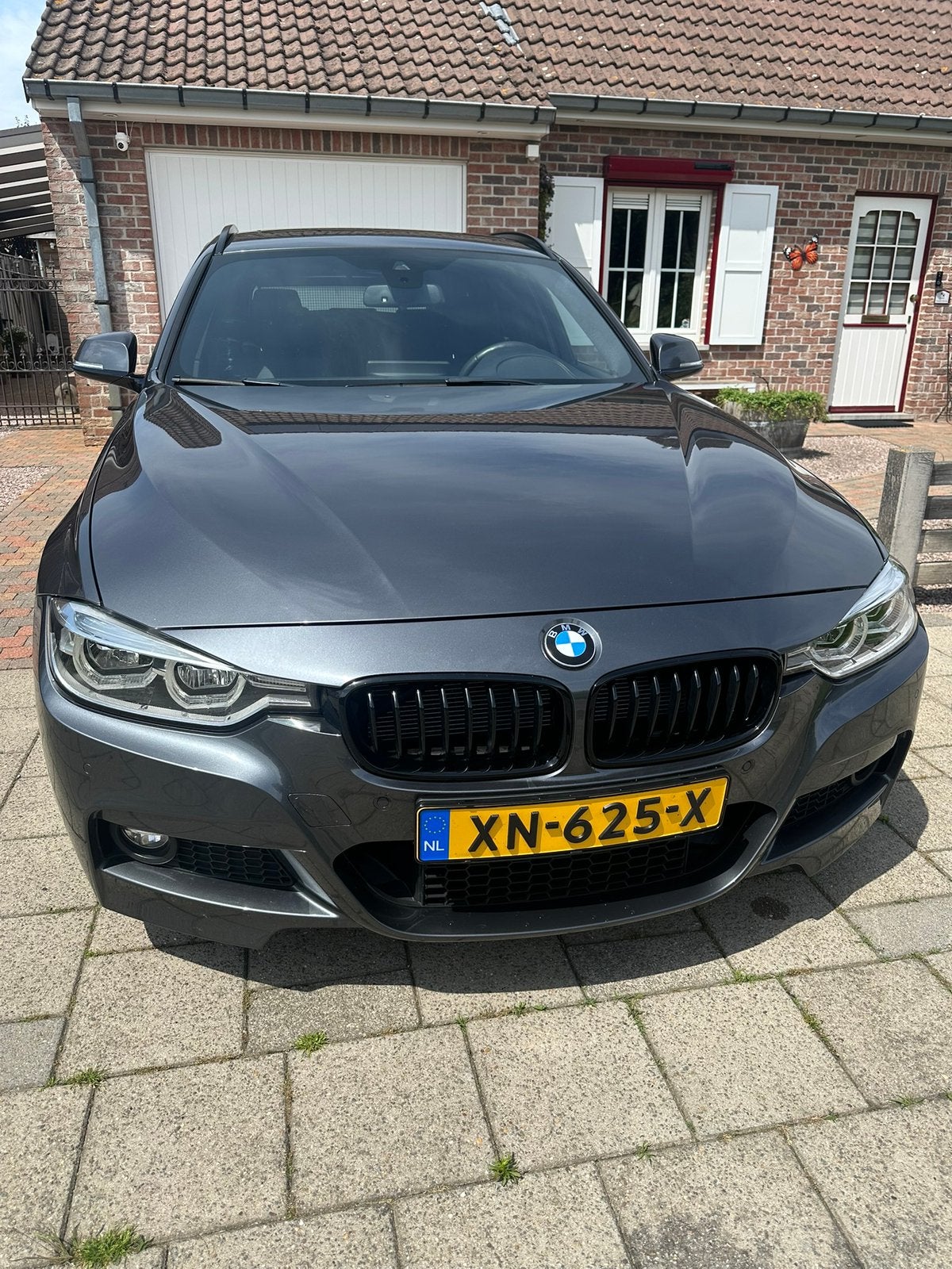 BMW 3-Serie 320d 190pk Aut 2016 High Executive  M-sport !!, Automaat, 745 kg, Achterwielaandrijving, 1505 kg