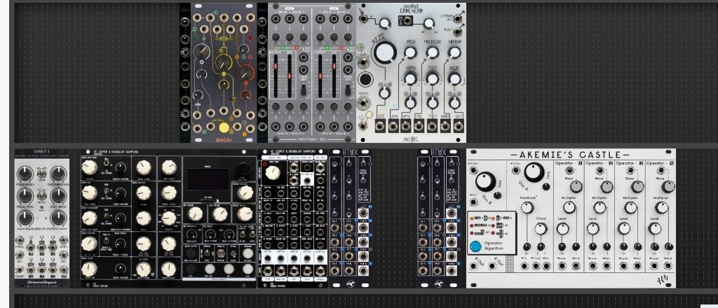 Eurorack, modular, modulaire, modulekes, Muziek en Instrumenten, Synthesizers, Zo goed als nieuw, Overige aantallen, Overige merken