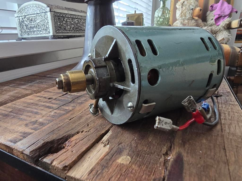 Functionerende Hammond toonwiel motor uit L100, Ophalen of Verzenden, Gebruikt