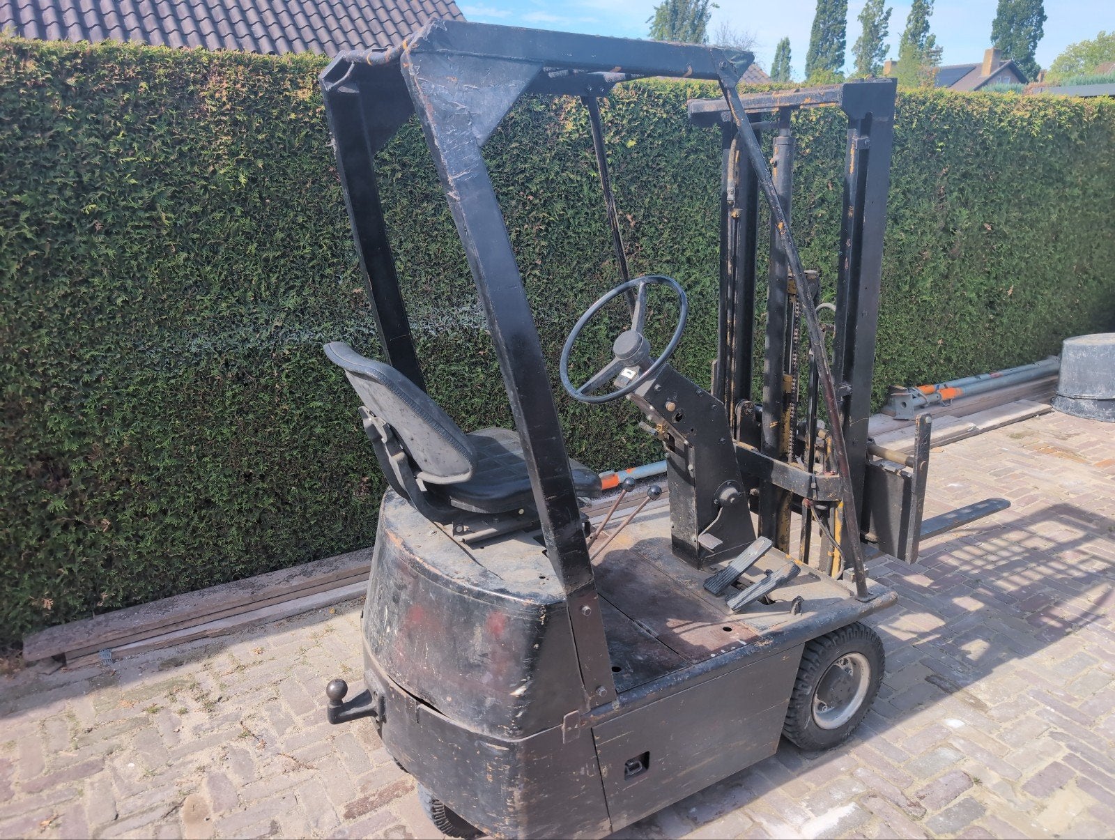 elektrische heftruck Toyota fb5 mini heftruck, Ophalen, Tot 1000 kg, Heftruck, Toyota