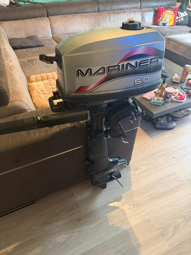 Mariner 5 pk, Ophalen, Gebruikt