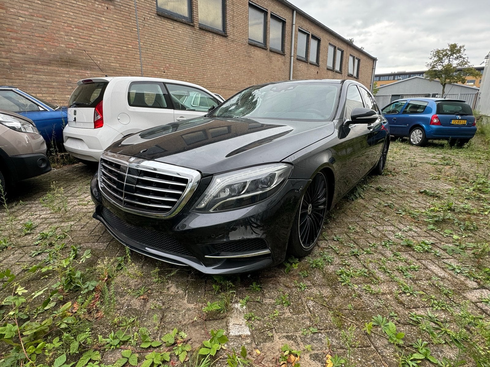 Mercedes-Benz S-Klasse S400 | 2014 | NEDERLANDS Schadeauto
