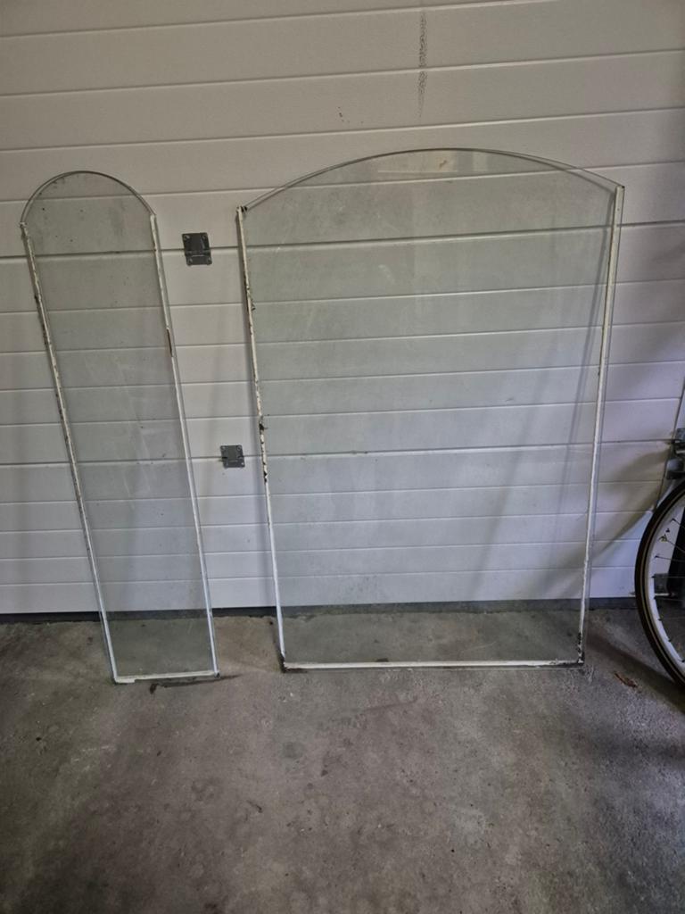 Terras glazen, Ophalen of Verzenden, Glasplaat, 120 tot 160 cm