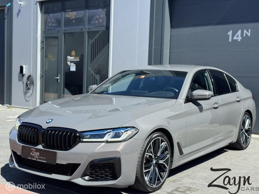 BMW 5-serie 530i High Executive Edition | M-Pakket | Nappa |, Auto's, Automaat, 1998 cc, Achterwielaandrijving, Gebruikt