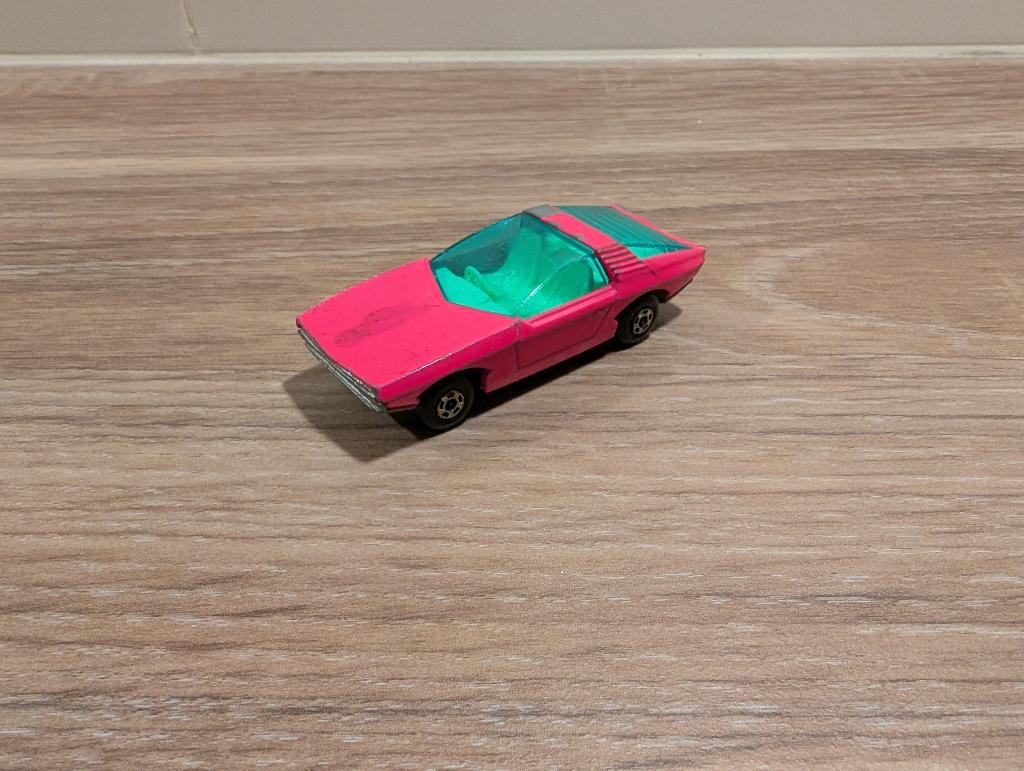 Vauxhall buildsman - modelauto Matchbox nr. 40, Ophalen of Verzenden, Zo goed als nieuw, Auto