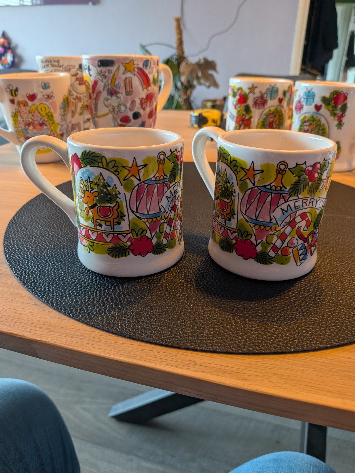 Christmas mini mug, Ophalen, Nieuw, Mok, Overige stijlen