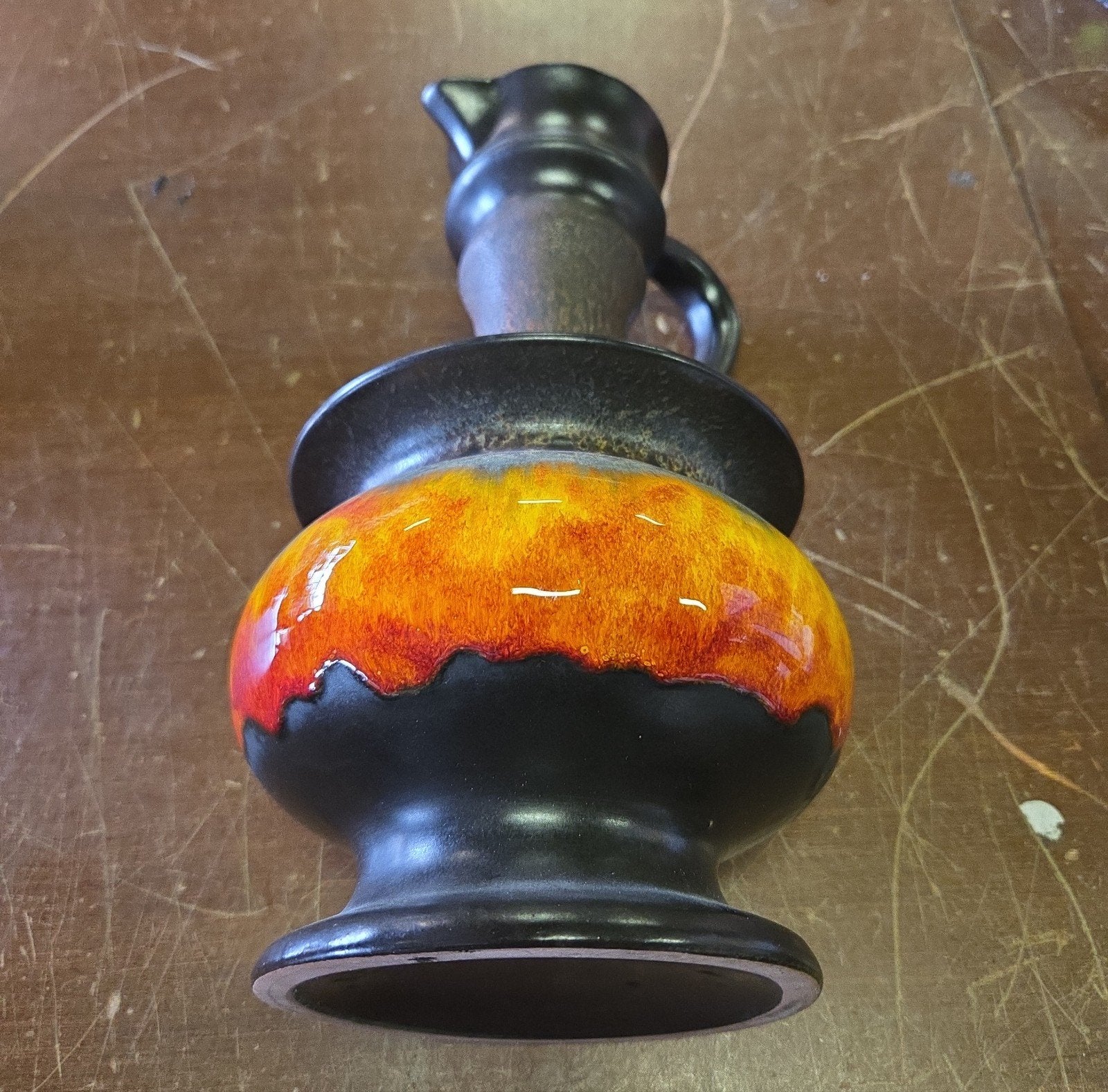 vintage Walter Gerhards Fat Lava kan, Ophalen