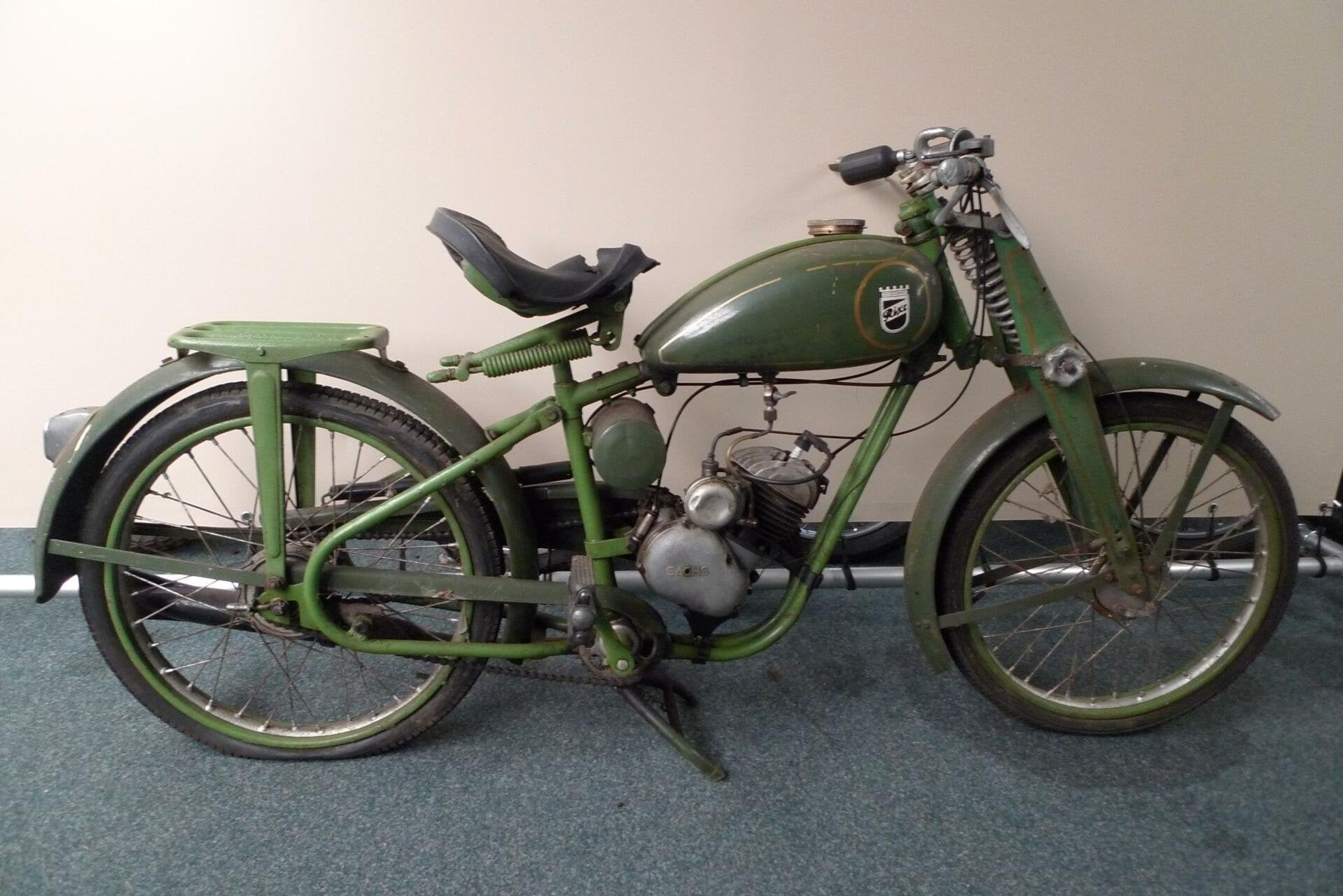RIXE M 100 98 cc, Overig, 98 cc