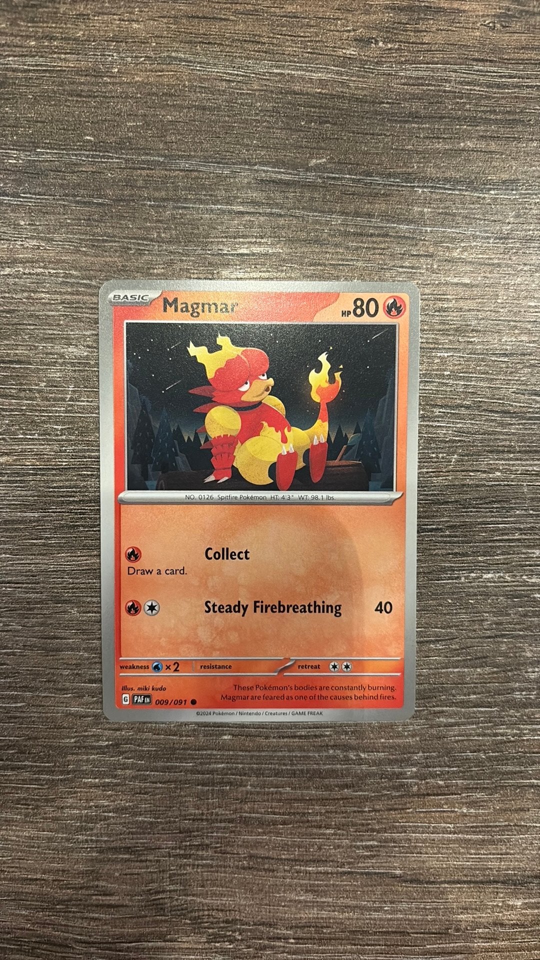 PAF Magmar 009/091, Ophalen of Verzenden, Zo goed als nieuw