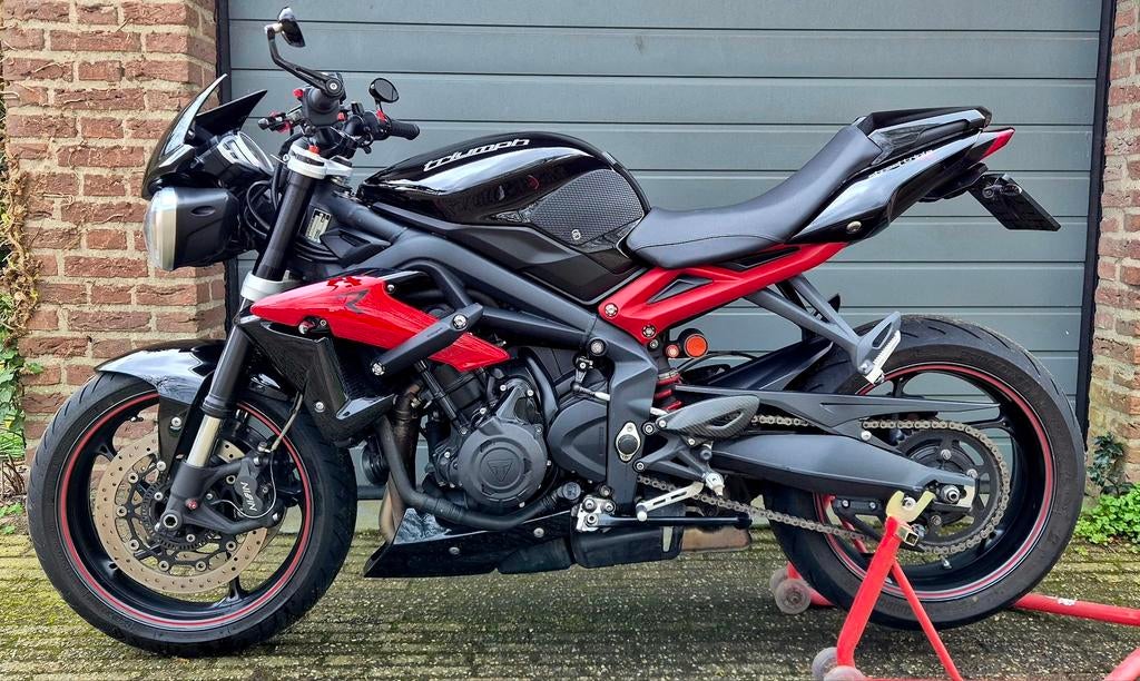 Triumph Street Triple R, 2014, Particulier, Naked bike