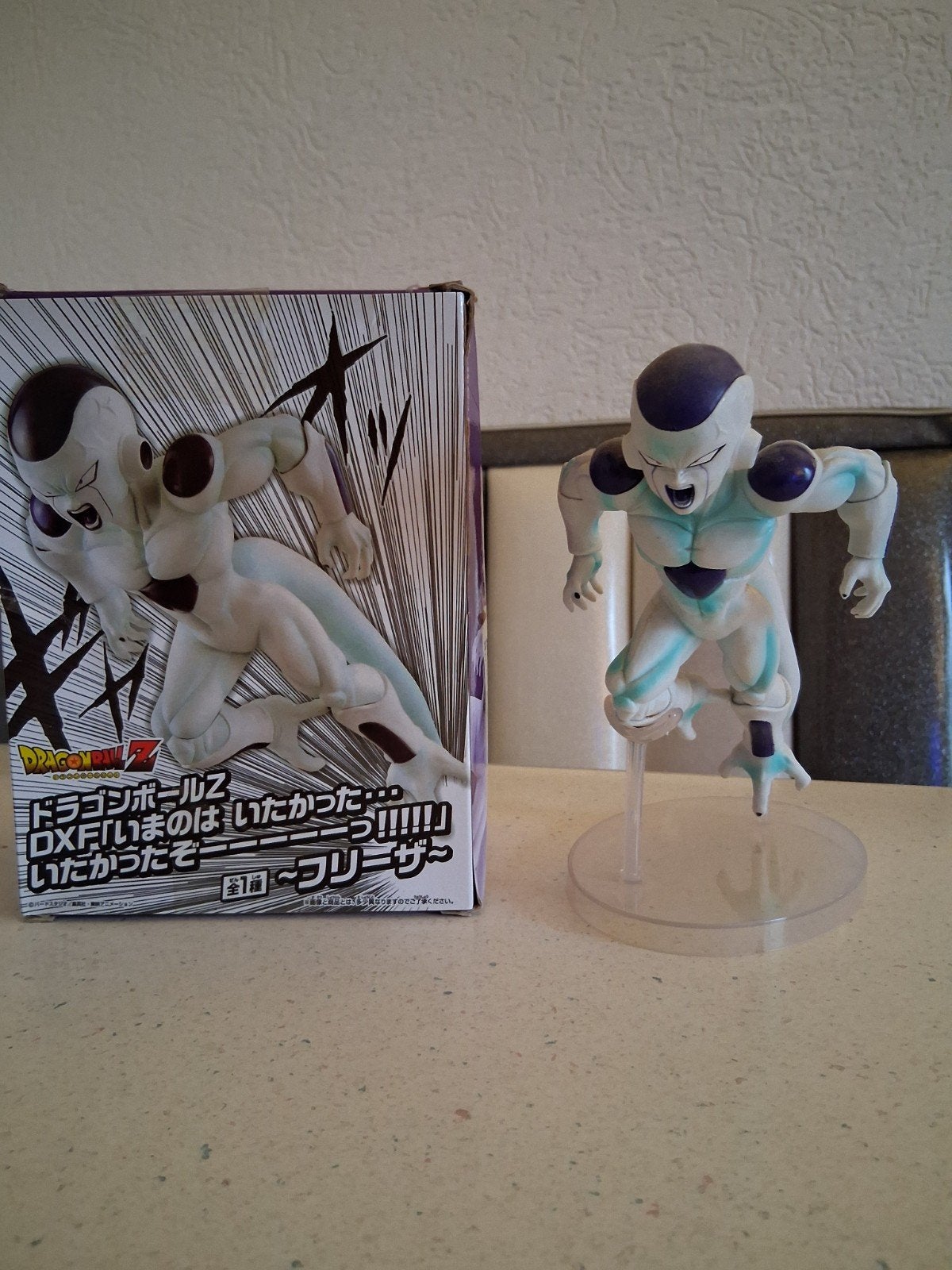 frieza dragonball z, Ophalen, Zo goed als nieuw