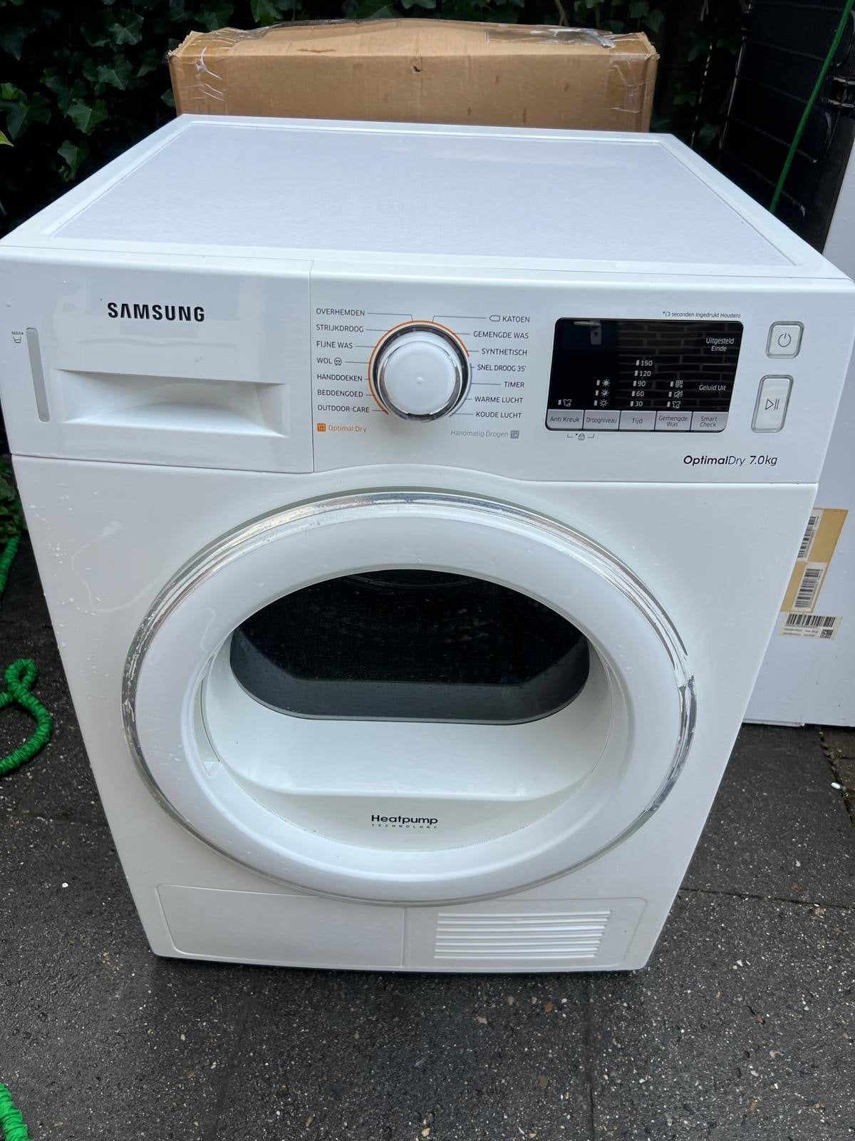 Samsung OptimalDry 7.0kg Warmtepompdroger