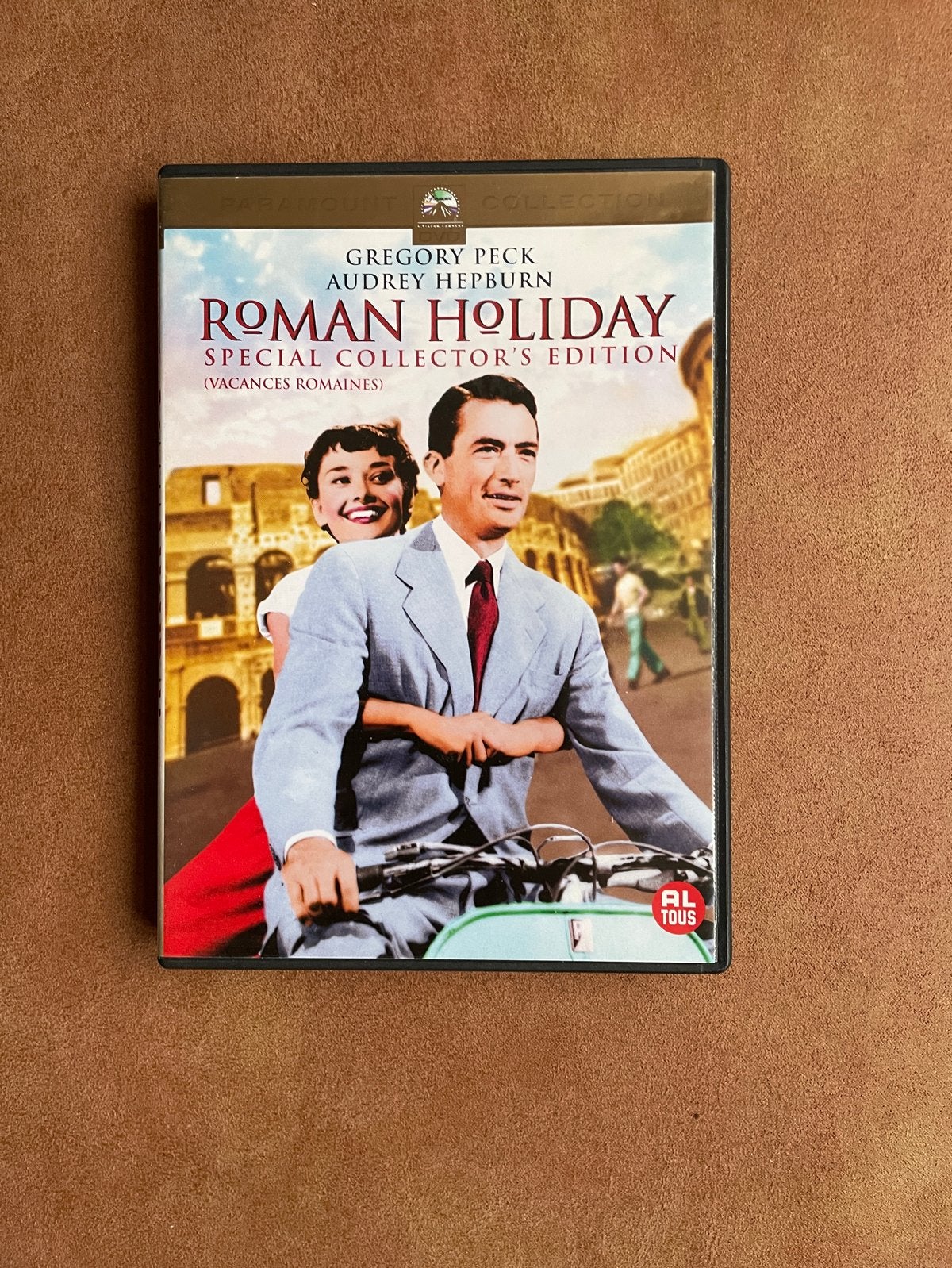 Roman Holiday - Special Collector's Edition DVD, Cd's en Dvd's, Engels, Nederlands, Zo goed als nieuw, Alle leeftijden