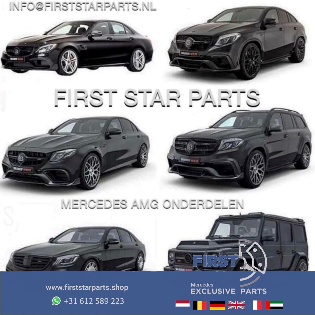 V177 W177 A KLASSE SEDAN 2021 A45 S AMG ACHTERBUMPER WIT AER, Auto-onderdelen, Gebruikt, -, Ophalen of Verzenden, Achter