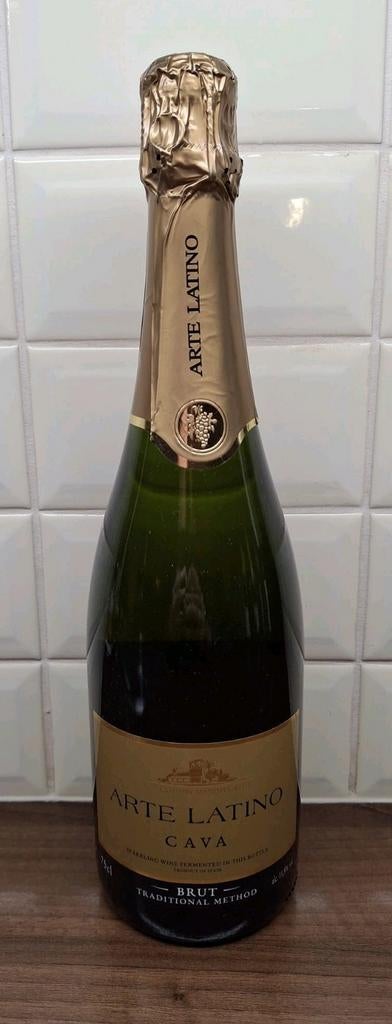Arte Latino Cava Brut, Spanje, Nieuw, Ophalen of Verzenden, Champagne