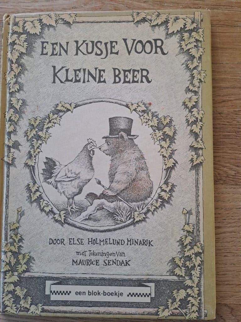 EEN KUSJE VOOR KLEINE BEER. ELSE HOLMUND MINAREK. BLOKBOEK, Gelezen, Fictie algemeen, Jongen of Meisje, Ophalen of Verzenden
