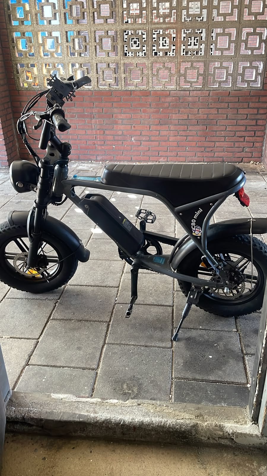 C80 mini fatbike, Ophalen, Zo goed als nieuw, Benzine