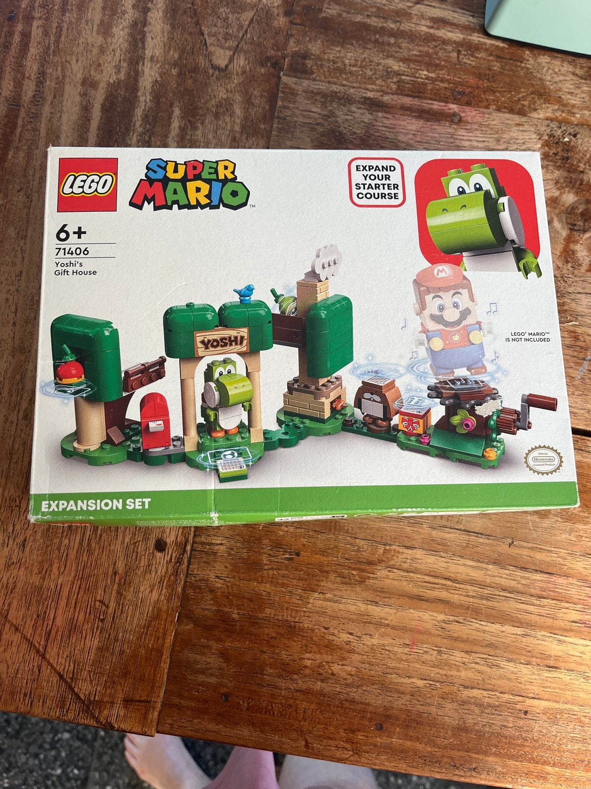Lego Super Mario 71406 Yoshi's Gift House - Compleet, Gebruikt, Lego, Ophalen of Verzenden, Compleet