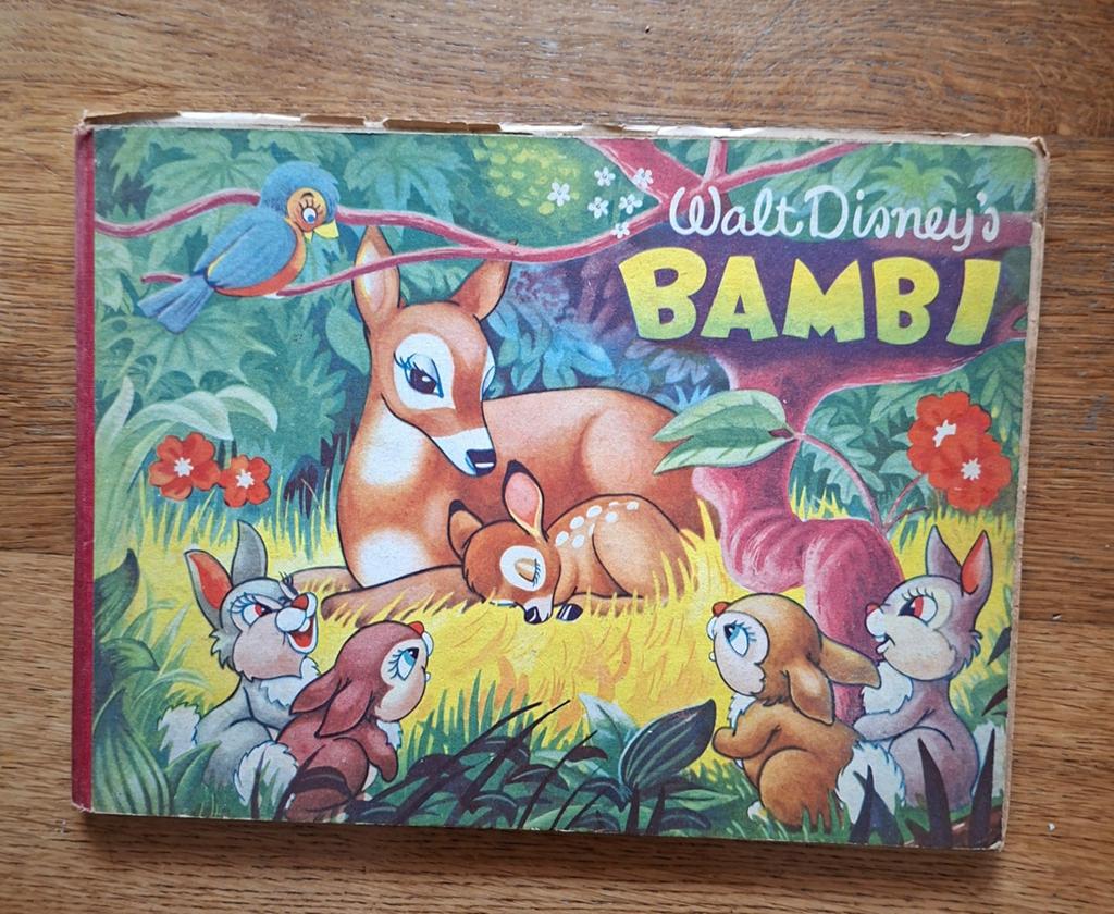 Bambi / Walt Disney., Ophalen of Verzenden, Gebruikt
