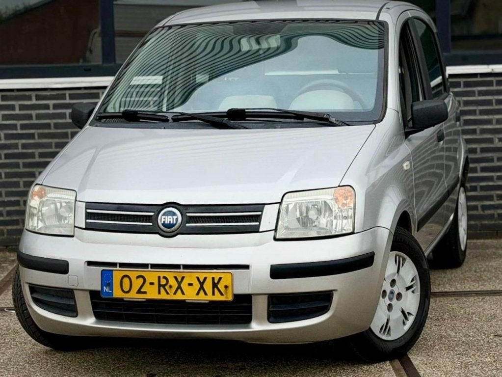 Fiat Panda 1.2 Navigator |Airco |Automaat |Nieuwe APK, Automaat, Stof, Gebruikt, 840 kg
