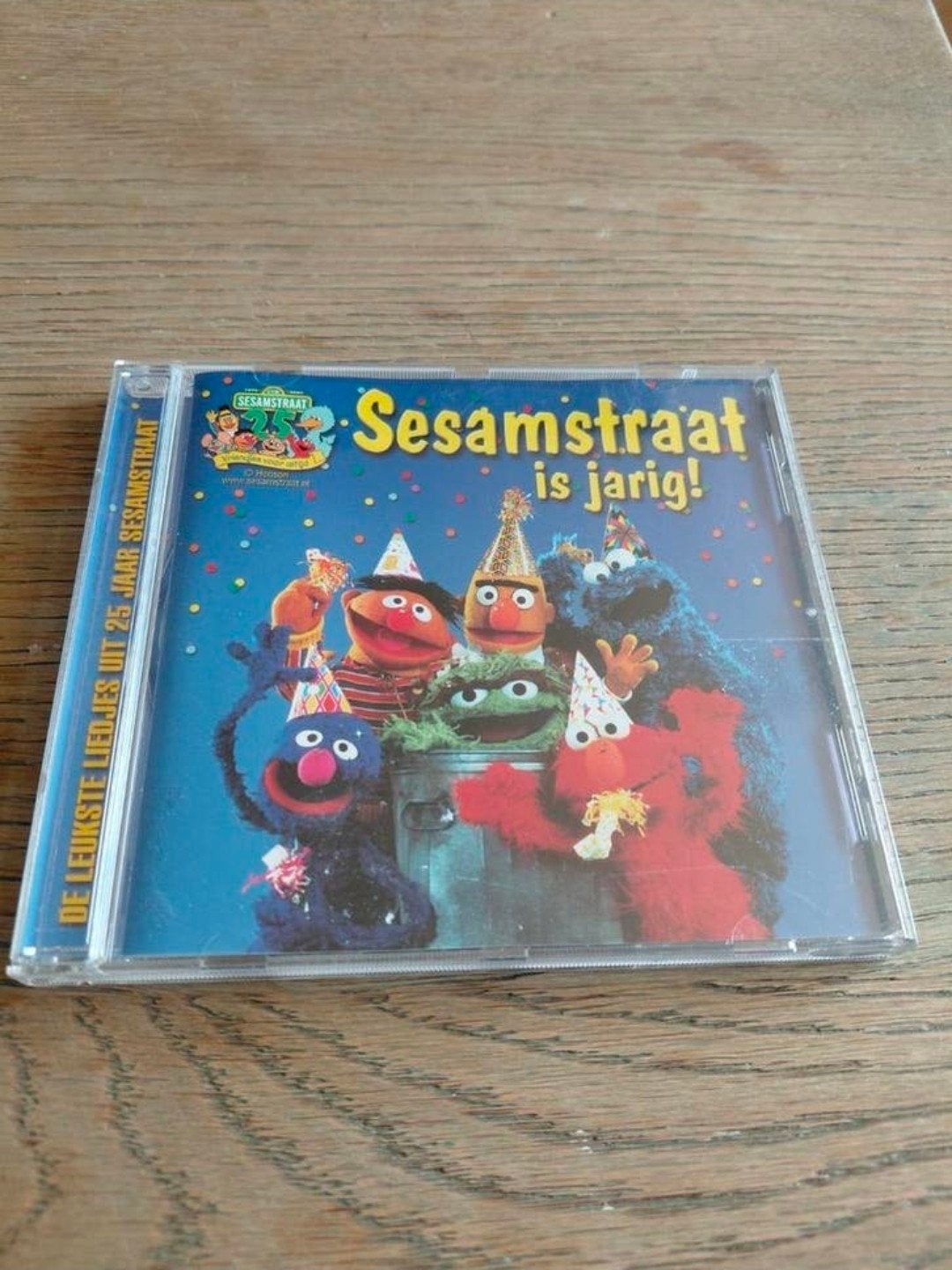 Sesamstraat is jarig CD., Ophalen of Verzenden, Zo goed als nieuw, Album, Tot 2 jaar