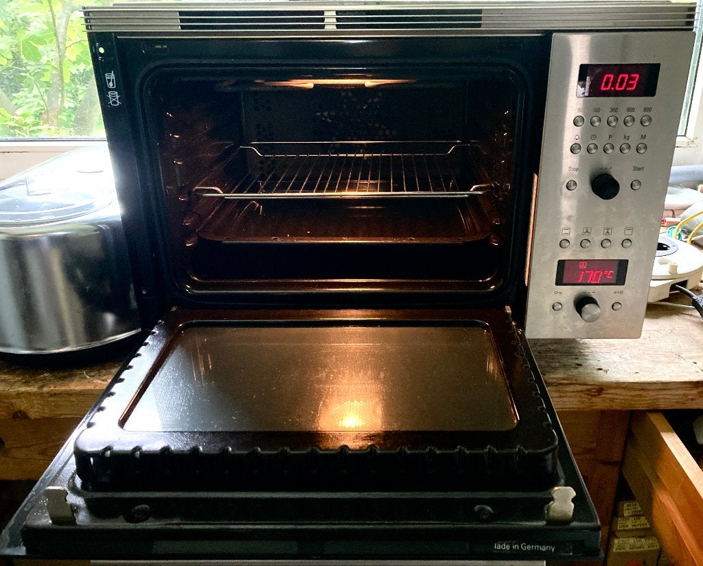 Siemens combi-oven magnetron inbouw, Ophalen, 45 tot 50 cm, Gebruikt, 60 cm of meer