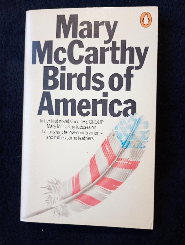 Mary McCarthy, Birds of America, Ophalen of Verzenden, Gelezen, Amerika