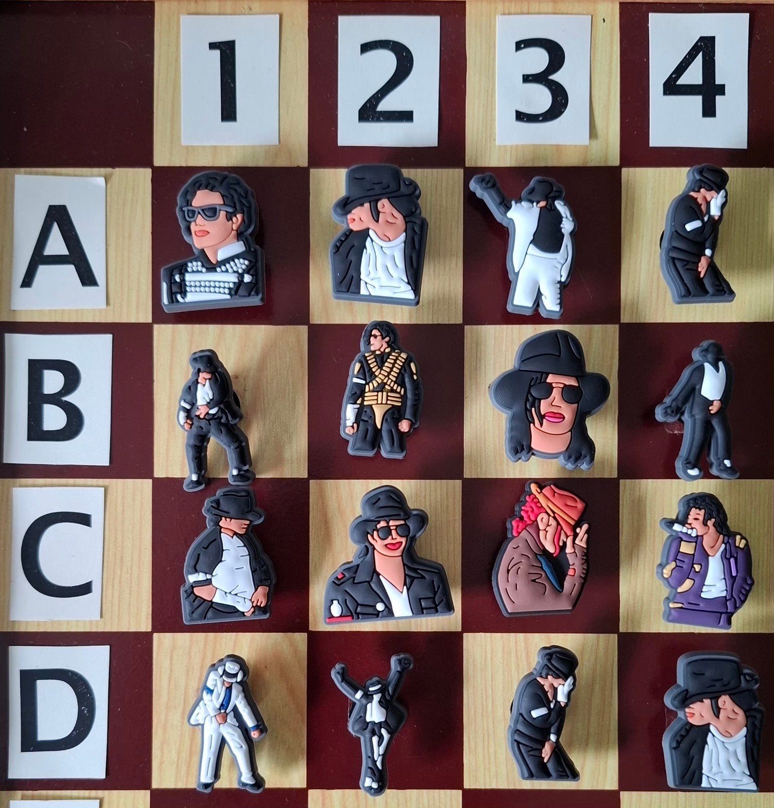 57: Michael Jackson schoenbedels Pins voor de Crocs, Ophalen of Verzenden