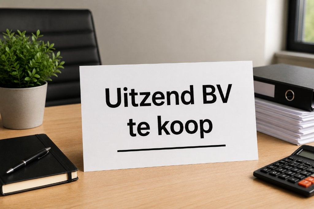 stichting met Uitzend BV  te koop, Zakelijke goederen, Exploitaties en Overnames