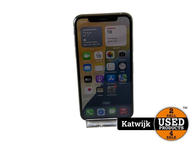 Iphone XS | 64GB | wit | 99% | goede staat!