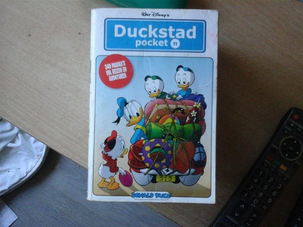 duckstad pockets-5 stuks-goede staat-losse verkoop, Eén stripboek, Ophalen of Verzenden, Zo goed als nieuw