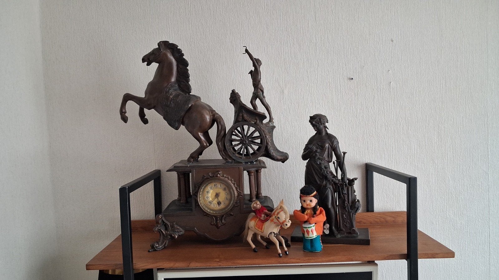 Voor de hobbyisten...., Antiek en Kunst, Antiek | Klokken, Ophalen