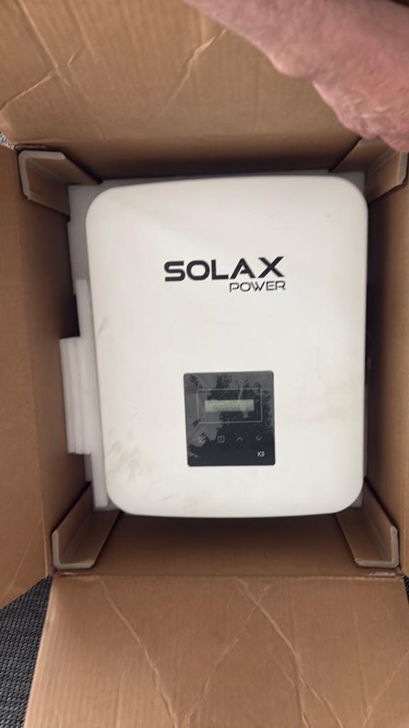 Solax omvormer X3–MIC-5K-G2 nieuw in doos, Ophalen, Nieuw, Overige typen