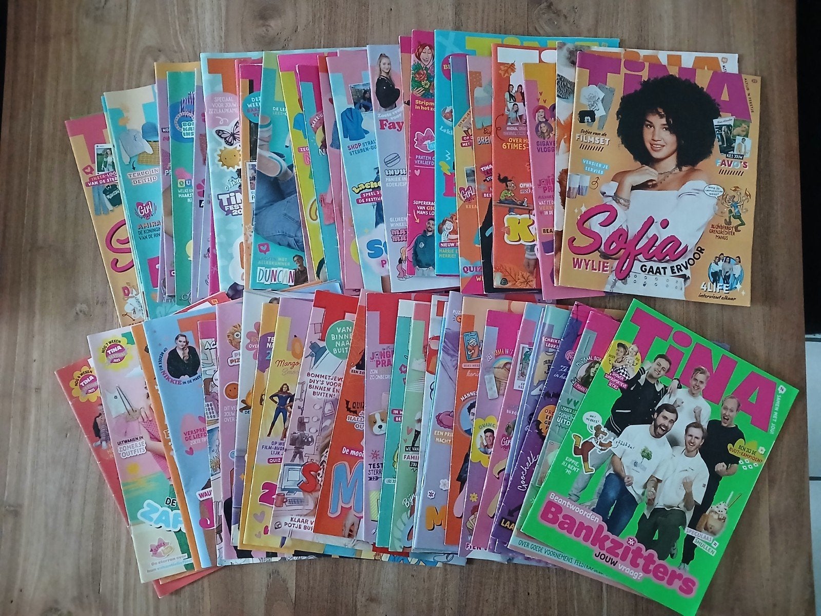 58 tina tijdschriften

1 of meerdere spelletjes per tijdsch, Ophalen of Verzenden, Gelezen