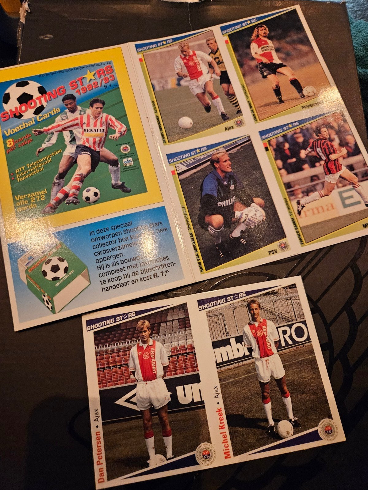 Shootingstars voetbal, Ophalen of Verzenden