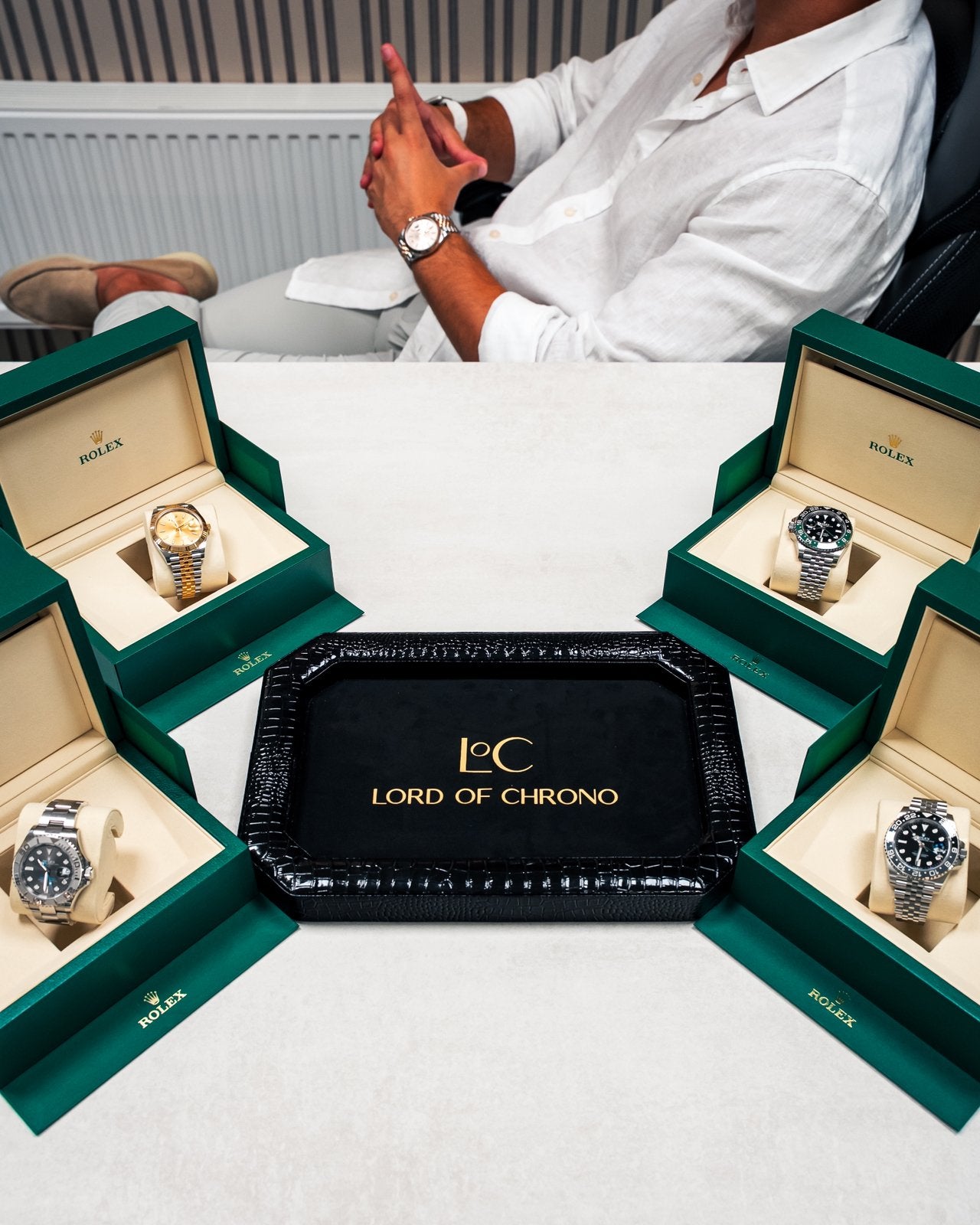 Rolex Datejust 36 | 126200 | Blue Dial | Jubilee | Full Set, Sieraden, Tassen en Uiterlijk, Rolex, Rolex, Ophalen of Verzenden