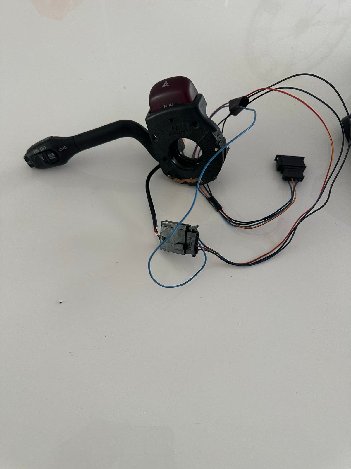 VW Golf 3 Vento Cruise Control Hendel Origineel met Kabel, Auto-onderdelen, Ophalen of Verzenden, Gebruikt, Volkswagen