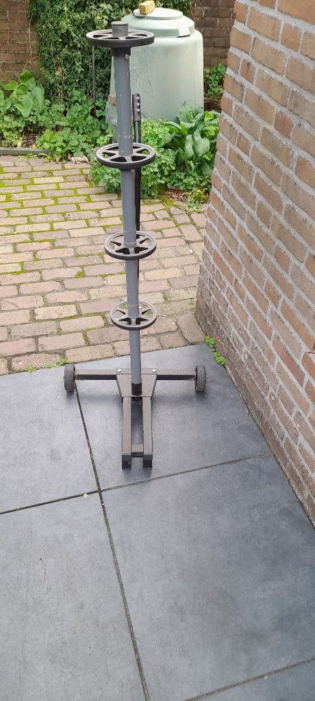 Banden / wielen boom, Ophalen