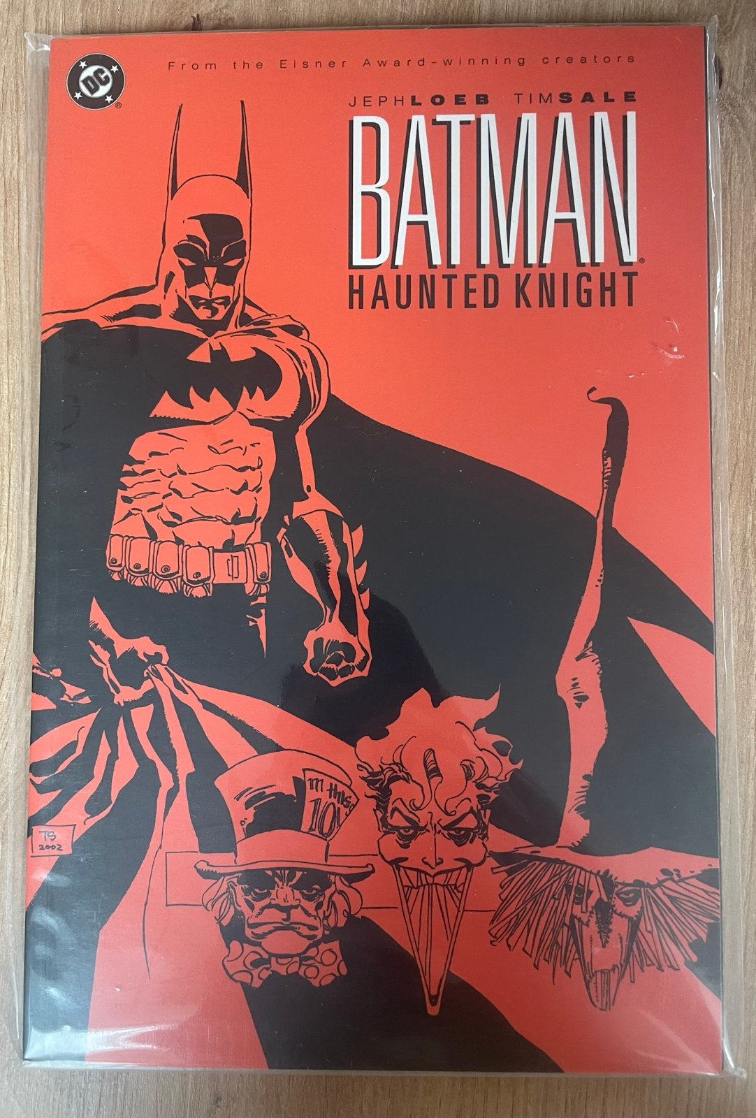 Batman, Haunted knight., Boeken, Eén stripboek, Ophalen of Verzenden, Zo goed als nieuw