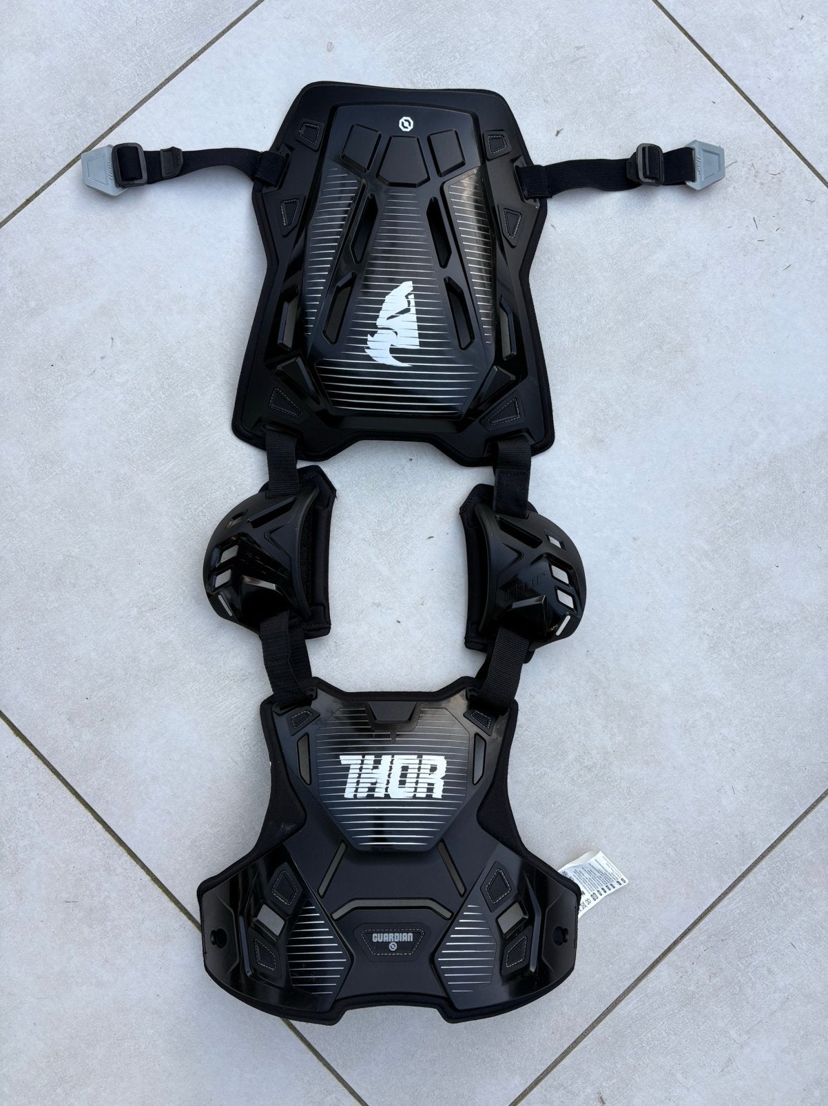 Thor bodyprotector jeugd motocross bescherming kind, Ophalen of Verzenden, Tweedehands, Motorcrosskleding
