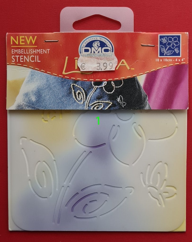 Borduurmallen om b.v. op kleding,tassen, kussen te borduren, Ophalen, Nieuw, Handborduren, Onderdeel of Toebehoren