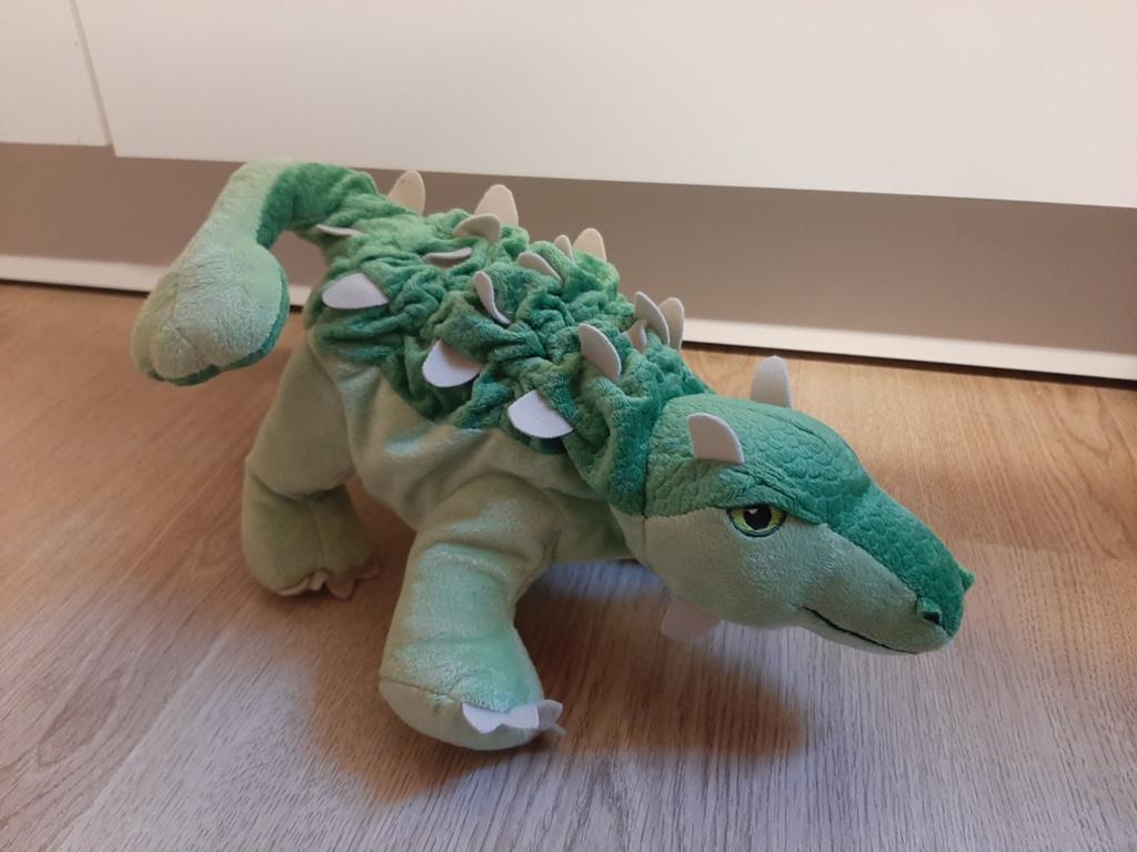 IKEA dinosaurus knuffel omkeerbaar dino, Kinderen en Baby's, Speelgoed | Knuffels en Pluche, Ophalen of Verzenden