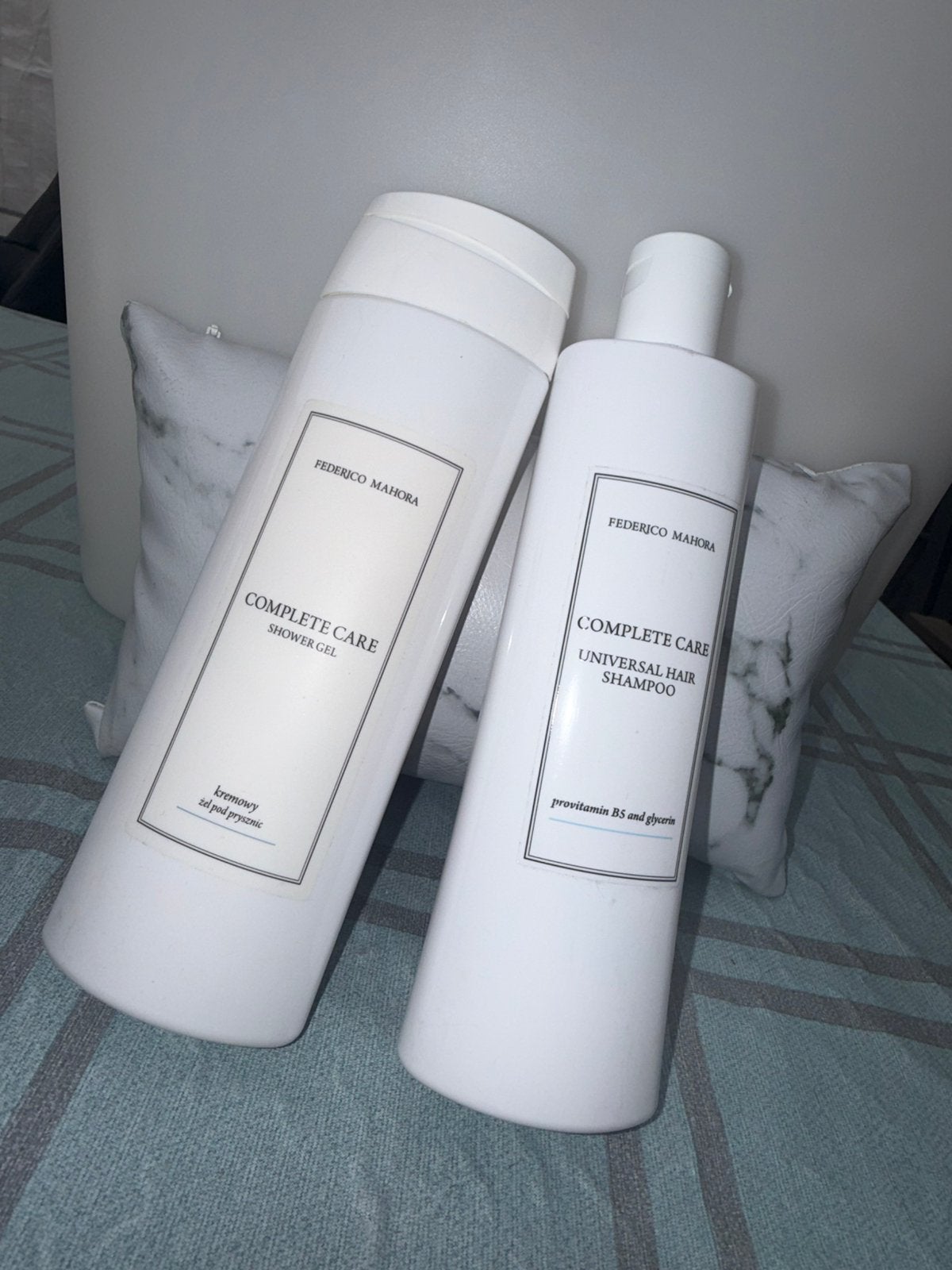 Douche gel en shampoo, Ophalen of Verzenden, Nieuw, Bad & Douche