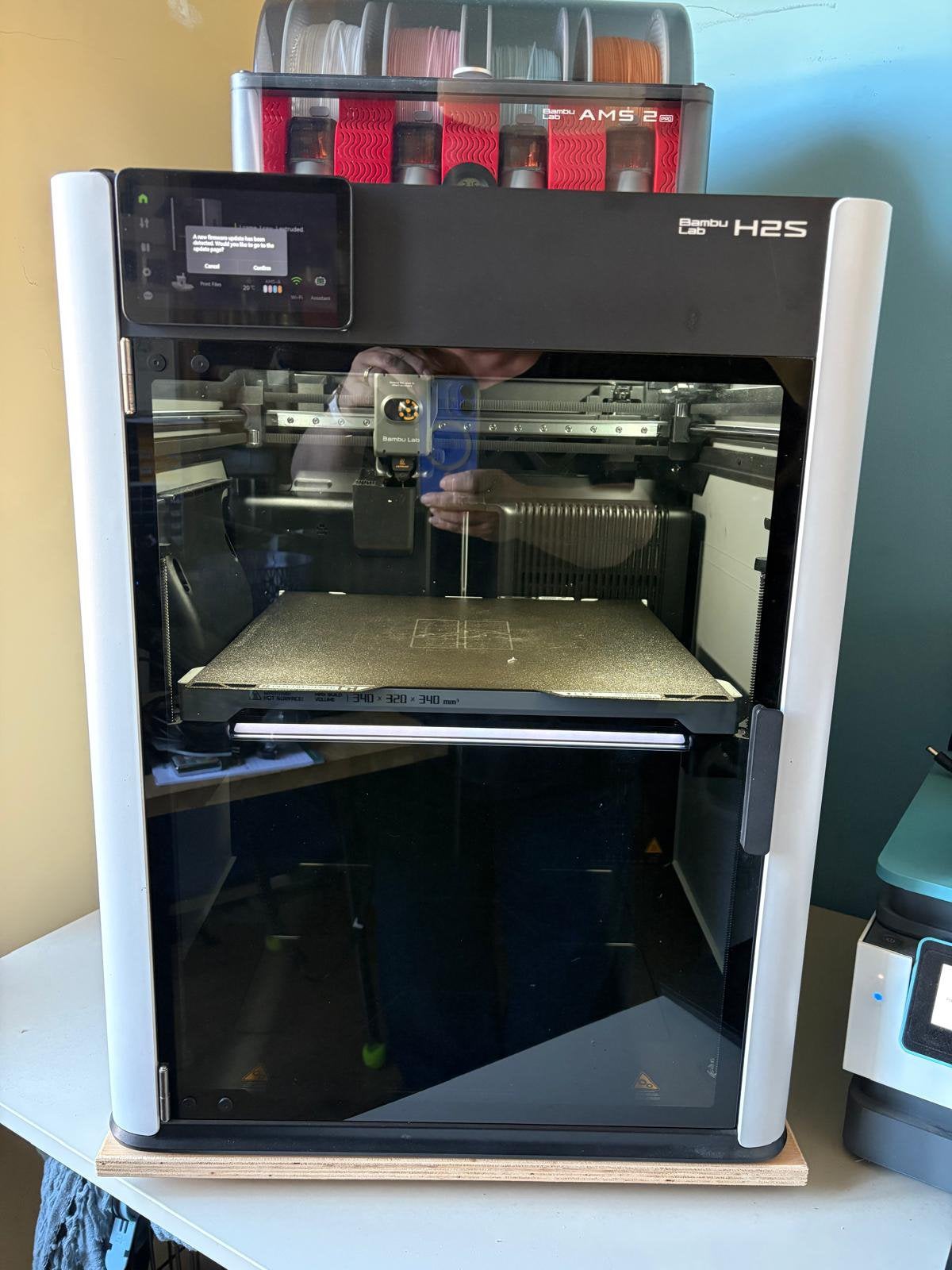 Bambu Lab H2S + AMS Combo + Veel Extra's Vaste Prijs €1100, Computers en Software, Ophalen, Ingebouwde Wi-Fi, Zo goed als nieuw