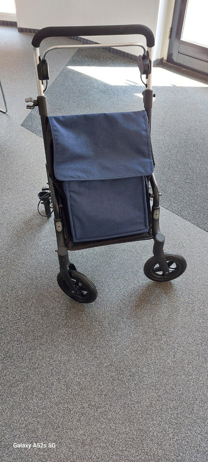 MultiMotion shopper rollator, Diversen, Rollators, Ophalen, Opvouwbaar, Zo goed als nieuw