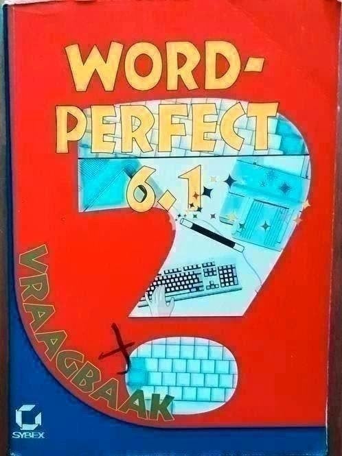 Vraagbaak WordPerfect 6.1 voor Windows - Barbara Beckers, Ophalen of Verzenden, Zo goed als nieuw