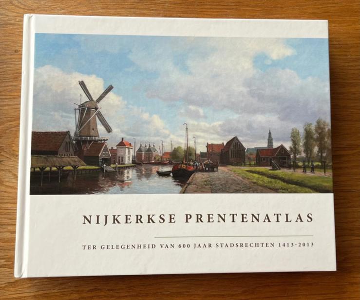 Nijkerkse Prentenatlas, Boeken, Geschiedenis | Stad en Regio, Ophalen of Verzenden, Zo goed als nieuw