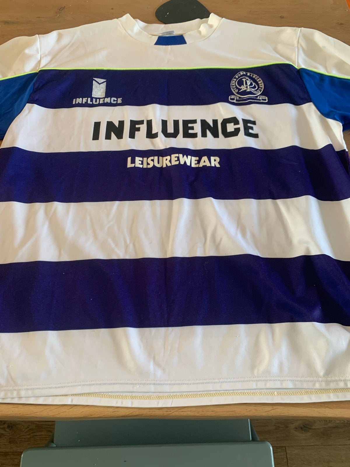 Queens Park Rangers shirt jaren '90 - Maat XL, Meerkleurig, Maat 56/58 (XL), Ophalen of Verzenden, Voetbal
